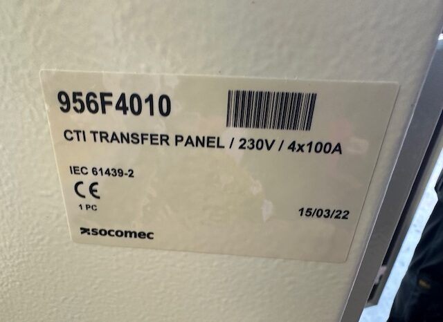 NEW 100AMP ATS AUTOMATIC TRANSFER PANEL CTI100 (single phase) full