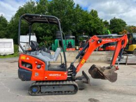 2018 Kubota KX015-4 Excavator 1Ton  to 3.5 Ton for Sale full