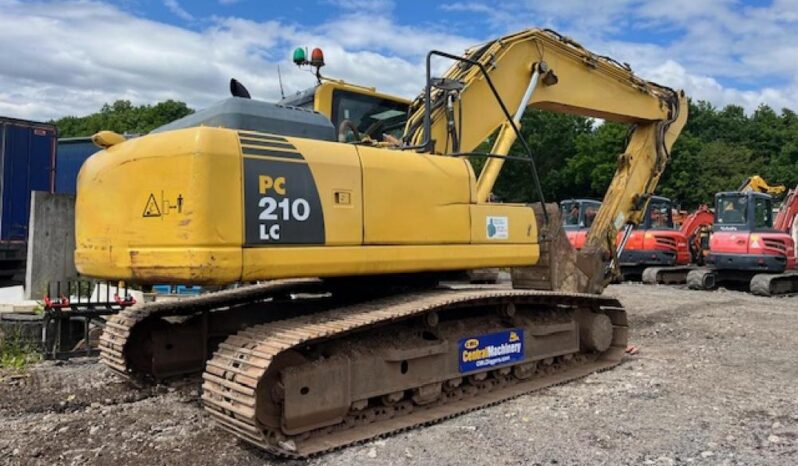 2014 Komatsu PC210LC-8 Excavator 12 Ton to 30 Ton for Sale full