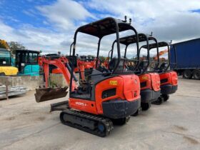 2018 Kubota KX015-4 Excavator 1Ton  to 3.5 Ton for Sale full