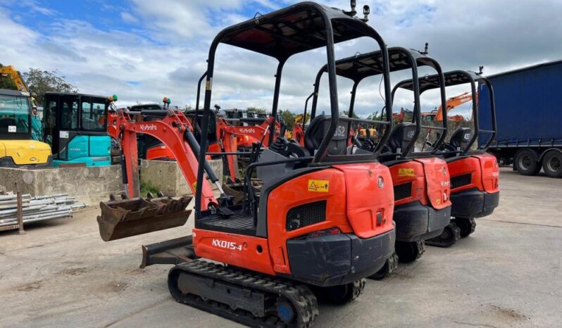 2018 Kubota KX015-4 Excavator 1Ton  to 3.5 Ton for Sale full