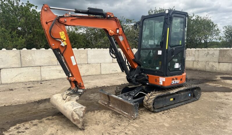 Hitachi ZX33U full