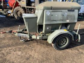 1 Lister Pitter Diesel Trailer Mounted 25 KVA Generator full