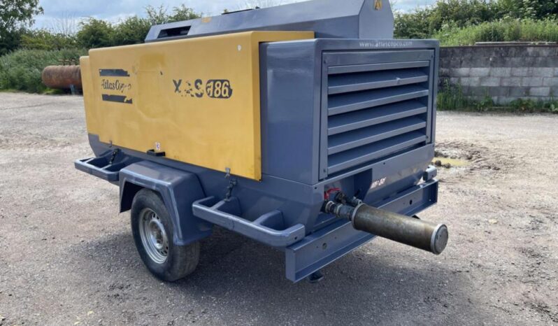 2014 ATLAS COPCO XAS 186 S-NO 326402  £16000 full