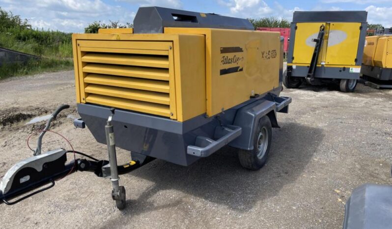 2014 ATLAS COPCO XAS 186 S-NO 326402  £16000 full