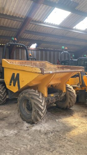 6T Dumper Mecalac/Terex TA6 2018 (Straight Tip) Low hours