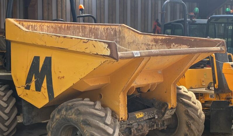 6T Dumper Mecalac/Terex TA6 2018 (Straight Tip) Low hours