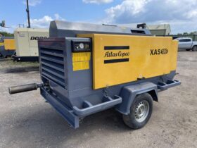 2014 ATLAS COPCO XAS 186 S-NO 326402  £16000 full