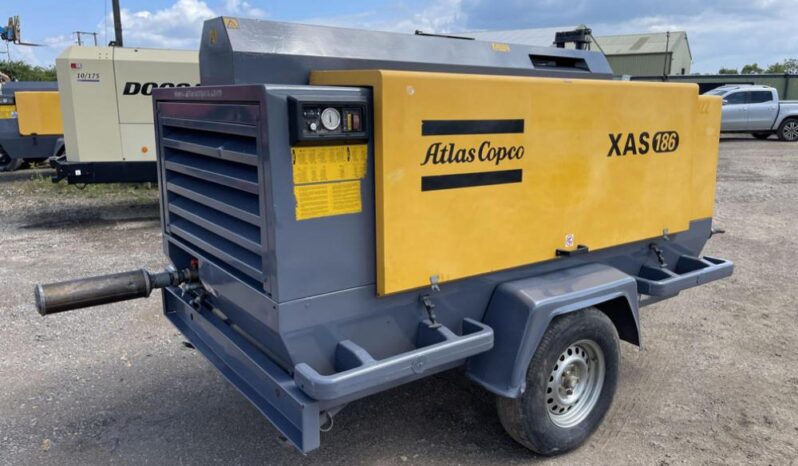 2014 ATLAS COPCO XAS 186 S-NO 326402  £16000 full