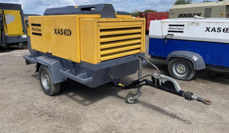 2014 ATLAS COPCO XAS 186 S-NO 326402  £16000