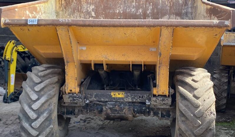 6T Dumper Mecalac/Terex TA6 2018 (Straight Tip) Low hours full