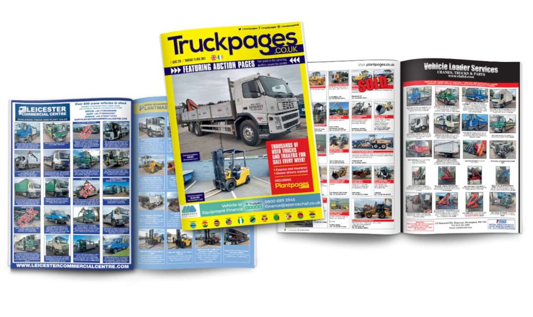 Truck and Plant Pages Magazine issue 225