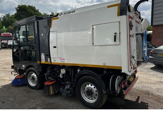 2019 SCARAB M25 ROAD SWEEPER in Compact Sweepers full