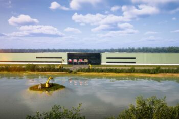 JCB Texas Factory Visualisation