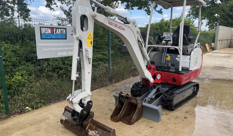 2018 2018 – Takeuchi TB216 (U629) full