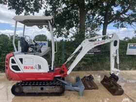 2018 2018 – Takeuchi TB216 (U629) full