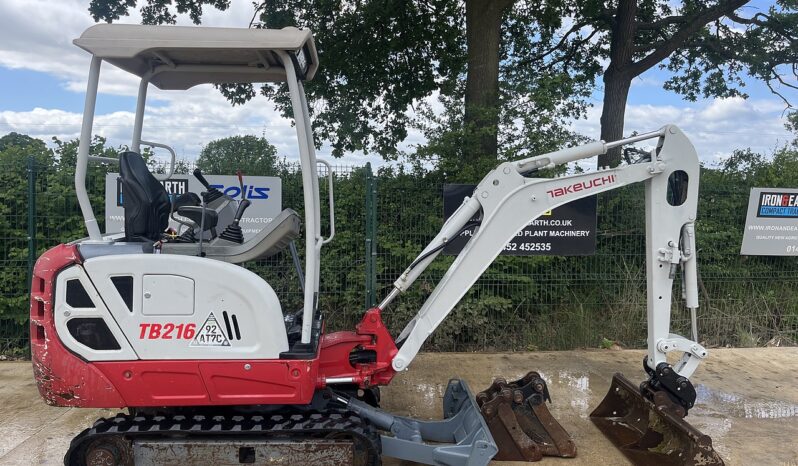 2018 2018 – Takeuchi TB216 (U629) full