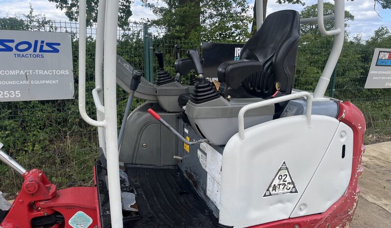 2018 2018 – Takeuchi TB216 (U629) full