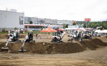 Bobcat demo days