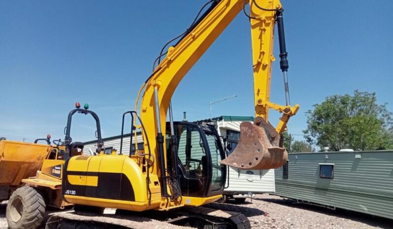 2012 JCB JS 130 full