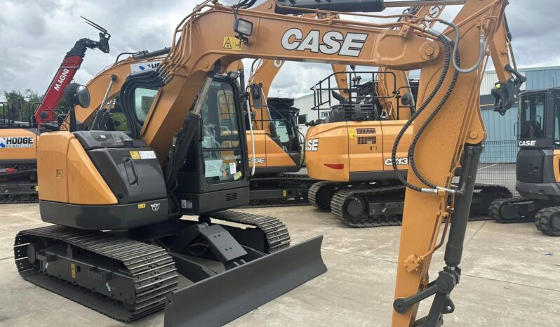 NEW CASE 2024 CX85D SR EXCAVATORS IN STOCK NOW!!!