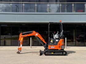 TRU1856 – SEPT 2021, HITACHI ZX19U MINI EXCAVATOR full