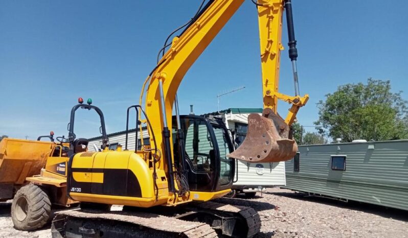 2012 JCB JS 130 full