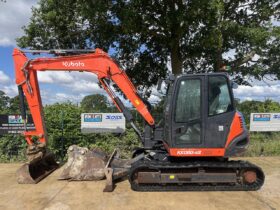 2018 Kubota KX080-4 (U640)