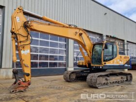 2014 Hyundai R220LC 9A 20 Ton+ Excavators For Auction: Leeds, GB, 31st July & 1st, 2nd, 3rd August 2024