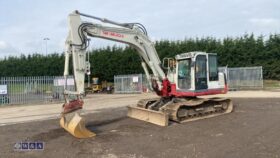 2008 TAKEUCHI TB1140 steel tracked excavator For Auction on: 2024-07-13 For Auction on 2024-07-13