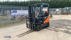 2014 DOOSAN G18GP gas forklift (s/n For Auction on: 2024-07-13 For Auction on 2024-07-13