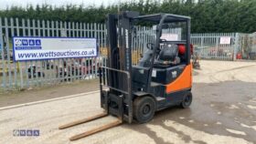 2016 DOOSAN G18GP gas forklift (s/n For Auction on: 2024-07-13 For Auction on 2024-07-13