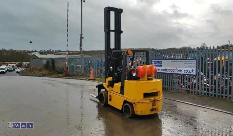 NISSAN 3.5t gas forklift (s/n 001395) For Auction on: 2024-07-13 For Auction on 2024-07-13 full