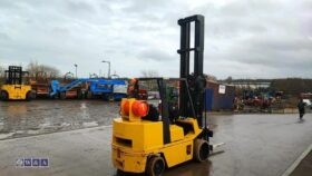 NISSAN 3.5t gas forklift (s/n 001395) For Auction on: 2024-07-13 For Auction on 2024-07-13 full