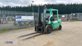 MITSUBISHI 4t diesel driven forklift truck For Auction on: 2024-07-13 For Auction on 2024-07-13