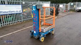 POWER TOWER Nano battery powered man-lift For Auction on: 2024-07-13 For Auction on 2024-07-13