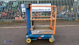 POWER TOWER Nano battery powered man-lift For Auction on: 2024-07-13 For Auction on 2024-07-13 full