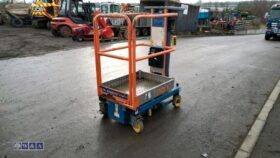POWER TOWER Nano battery powered man-lift For Auction on: 2024-07-13 For Auction on 2024-07-13 full