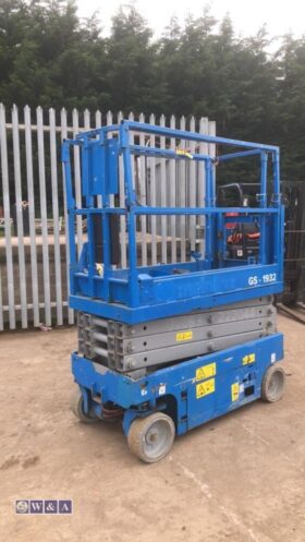 2014 GENIE GS-1932 battery driven scissor For Auction on: 2024-07-13 For Auction on 2024-07-13