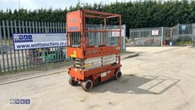 SNORKEL S1930 battery driven scissor lift For Auction on: 2024-07-13 For Auction on 2024-07-13