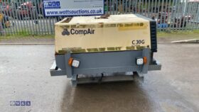 COMPAIR C30 skid mounted compressor For Auction on: 2024-07-13 For Auction on 2024-07-13 full