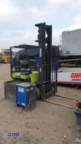 CLARK CTM12 1.25t battery forklift truck For Auction on: 2024-07-13 For Auction on 2024-07-13