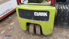 CLARK CTM12 1.25t battery forklift truck For Auction on: 2024-07-13 For Auction on 2024-07-13 full