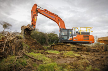 Hitachi Excavator