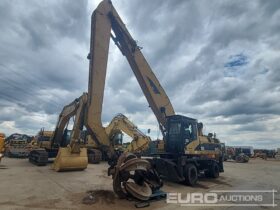 CAT M325C Wheeled Excavators For Auction: Leeds, GB, 31st July & 1st, 2nd, 3rd August 2024