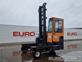 2016 Combilift C5000XL Forklifts For Auction: Leeds, GB, 31st July & 1st, 2nd, 3rd August 2024