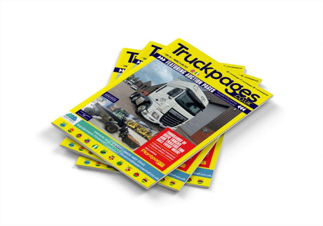 Truck & Plant Pages Issue 226 Front Covers