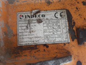 Indeco HP150 Breaker/ Pecker 2020 0.8-1.5t full