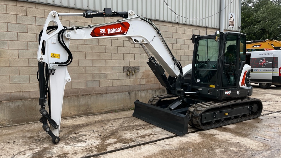 2022 BOBCAT E88 R2-SERIES For Auction on 2024-07-11 at 09:00 For Auction on 2024-07-11