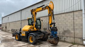 2017 JCB HYDRADIG 110W For Auction on 2024-07-11 at 09:00 For Auction on 2024-07-11 full